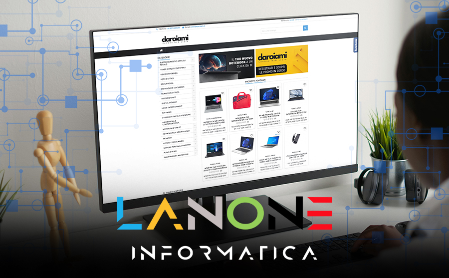 vendita prodotti informatici online